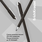 Ручка гелевая ErichKrause G-Reed Stick Classic, узел 0.38 мм, чернила чёрные, длина линии письма 900 метров 10616818 - фото 14318091