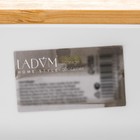 Контейнер для хранения с крышкой LaDо́m «Натурэль», 11×7,5×5 см, цвет белый - Фото 5