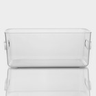 Контейнер для хранения LaDо́m, 30.5×20×12 см, прозрачный - Фото 4