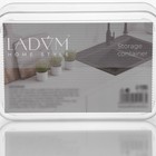 Контейнер для хранения LaDо́m, 30.5×20×12 см, прозрачный - Фото 7