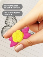 Ластик фигурный сборный Calligrata «Розочка» - Фото 2