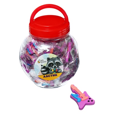 Ластик фигурный сборный Calligrata «Гитара»