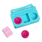 Ластик фигурный сборный Calligrata «Магнитофон» 10212719 - фото 7490723