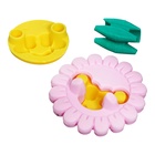 Ластик фигурный сборный Calligrata «Ромашка» - Фото 6