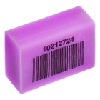 Ластик прямоугольный Calligrata «НЕОН», МИКС - Фото 5