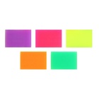 Ластик прямоугольный Calligrata «НЕОН», МИКС - Фото 7