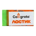 Ластик прямоугольный в бумажном держателе Calligrata, МИКС - Фото 6