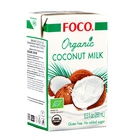 Кокосовое молоко "FOCO" ORGANIC 250 мл, Tetra Pak - фото 321736642