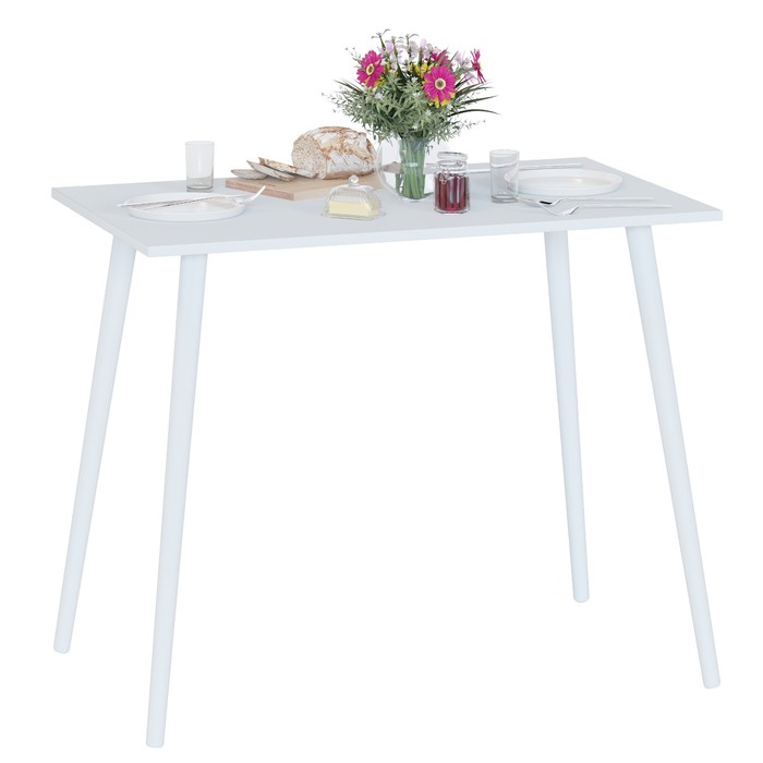 Обеденный стол «СО 6», 900×540×740 мм, цвет белый - Фото 1