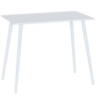 Обеденный стол «СО 6», 900×540×740 мм, цвет белый - Фото 2