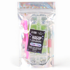 Стразы для творчества с инструментами, цвет белый, размер от 1.5-6 мм, без клея - Фото 4