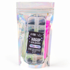 Стразы для творчества с инструментами, цвет черный, размер от 1.5-6 мм, без клея - Фото 4