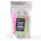 Стразы для творчества с инструментами, цвет белый AB, размер от 1.5-6 мм, без клея - Фото 4