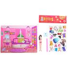 Магнитный набор "Модница": кукла, одежда для куклы - Фото 1