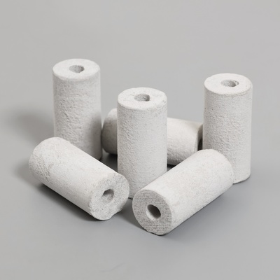 Комплект втулок для монтажа огнеупорных плит «ОгнеупорOFF», с саморезами, 30×15 мм, 6 шт.