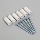 Комплект втулок для монтажа огнеупорных плит «ОгнеупорOFF», с саморезами, 30×15 мм, 6 шт. - Фото 2