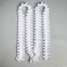 Набор на авто "№12" кольца на крышу, лента с бантом на радиатор, 4 банта на ручки, белый - фото 24536394