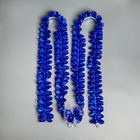 Набор на авто "№12" кольца на крышу, лента с бантом на радиатор, 4 банта на ручки, синий - фото 24536398