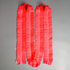 Набор на авто "Гостевой" лента углом на капот, 4 банта на ручки, розовый - фото 24536404