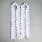 Набор на авто "Гостевой" лента углом на капот, 4 банта на ручки, белый - фото 24536410