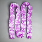 Набор на авто "Гостевой" элит лента углом на капот, 4 банта на ручки, сирень - фото 24536422