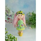 Набор для создания куклы из фетра «Девочка Весна», высота — 15 см - фото 321679045