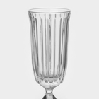 Бокалы для шампанского Paşabahçe JOY, 175 мл, набор 4 шт., стекло, прозрачные - Фото 4