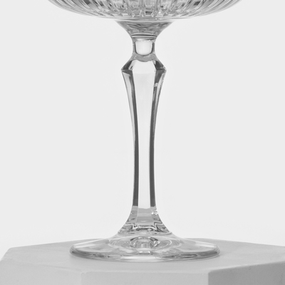 Бокалы для шампанского Paşabahçe JOY, 245 мл, набор 4 шт., стекло, прозрачные