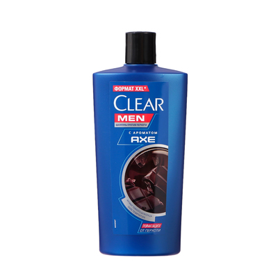 Шампунь Clear Men с ароматом темного шоколада, 650 мл