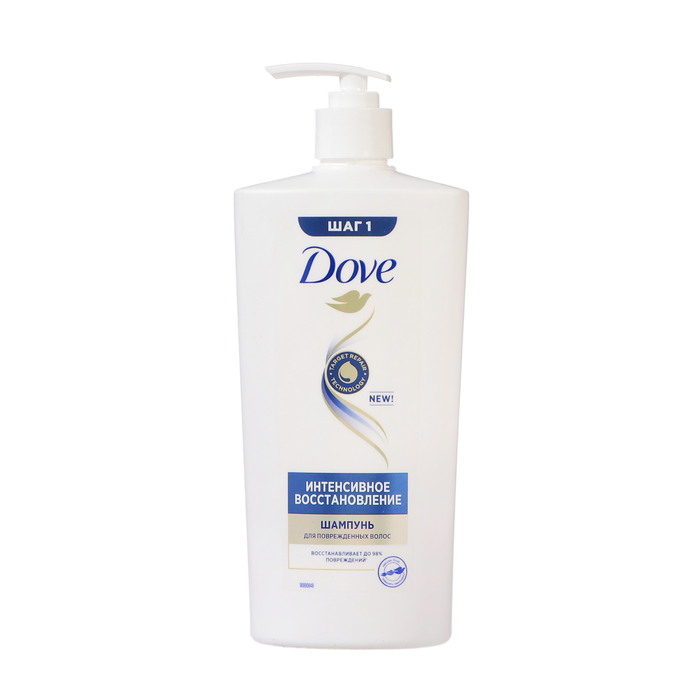 

Шампунь DOVE интенсивное восстановление для поврежденных волос, 630 мл