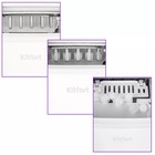 Льдогенератор Kitfort КТ-1831-1, 100 Вт, 1.5 л, пальчики, белый 10422609 - фото 16428304