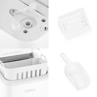 Льдогенератор Kitfort КТ-1831-1, 100 Вт, 1.5 л, пальчики, белый 10422609 - фото 16428308