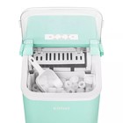 Льдогенератор Kitfort КТ-1831-2, 100 Вт, 1.5 л, пальчики, зелёный 10422611 - фото 16428311