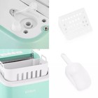 Льдогенератор Kitfort КТ-1831-2, 100 Вт, 1.5 л, пальчики, зелёный 10422611 - фото 16428314