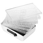 Сушилка для овощей и фруктов Kitfort KT-1961-2, 400 Вт, 5 ярусов, белая 10422786 - фото 16428328