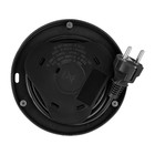 Чайник электрический Kitfort КТ-6636, стекло, 1.7 л, 2200 Вт, бело-чёрный - фото 51581438