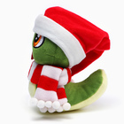 Мягкая игрушка «Змея», в шапке и шарфе - Фото 5