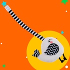 Растяжка-спираль «Лисичка», мягкая, на кроватку и коляску - Фото 7