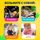 Подвеска мягкая «Птички», на кроватку и коляску - Фото 5