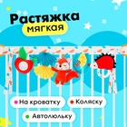 Растяжка мягкая «Жители леса», на кроватку и коляску - Фото 1