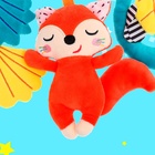 Растяжка мягкая «Жители леса», на кроватку и коляску - Фото 6