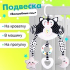 Подвеска мягкая «Волшебные сны», на кроватку и коляску - Фото 1
