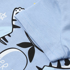 Футболка для мальчика, цвет голубой, рост 80 см 10555467