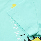 Футболка для мальчика, цвет ментол, рост 92 см 10555474