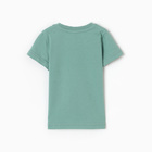 Футболка для мальчика, цвет шалфей, рост 92 см 10555487