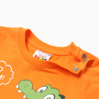 Футболка для мальчика, цвет оранжевый, рост 86 см 10555495