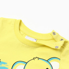 Футболка для мальчика, цвет желтый, рост 92 см 10555501