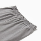 Комплект для мальчика (футболка/шорты), цвет жёлтый/серый, рост 92 см 10555532