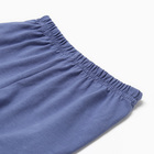 Комплект для мальчика (футболка/шорты), цвет ментол/синий, рост 92 см 10555536