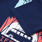 Футболка для мальчика, цвет синий, рост 110 см - фото 24611267